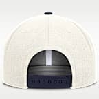 North Carolina Legacy Letter & Mascot Pro Men's Nike Dri-FIT College Adjustable Hat