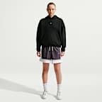 Nike Standard Issue Women's Brushed Pullover Basketball Hoodie