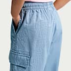 Pants cargo de tejido Woven para niños talla grande Nike Sportswear Club