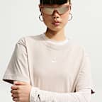 T-shirt Nike Sportswear Classic i oversizemodell för kvinnor