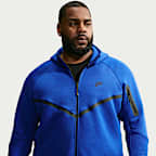 Nike Tech Men's Fleece Windrunner Full-Zip Jacket
