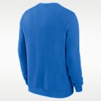 Sudadera de cuello redondo sin cierre universitaria Nike para hombre UCLA Arch