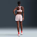 Shorts de correr Dri-FIT de tiro medio con forro de ropa interior para mujer Nike Tempo