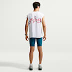 Nike Men's Dri-FIT Sleeveless Running T-Shirt