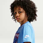 Nike Little Kids' Swoosh Action Figure T-Shirt