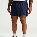 Shorts de correr Dri-FIT de 13 cm con forro de ropa interior para hombre Nike Stride