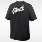 Playera Nike de la MLB para hombre San Francisco Giants City Connect 2-Hit Max90 Pocket