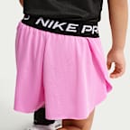 Shorts Dri-FIT 2 en 1 infantiles Nike Pro