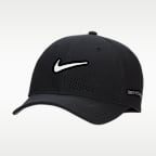 Gorra SwooshFlex estructurada Nike Dri-FIT ADV Rise