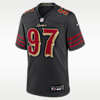 Nick Bosa San Francisco 49ers Rivalries Collection Men’s Nike NFL Game Jersey