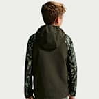 Chamarra Repel con protección contra los rayos UV para niños talla grande Nike Miler