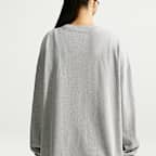 Nike Sportswear Classic Women's Oversized Long-Sleeve T-Shirt