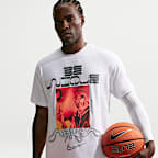 Victor Wembanyama férfi kosárlabdás póló