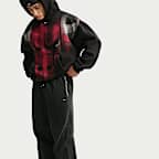 Chicago Bulls Standard Issue Men's Fleece Basketball Hoodie