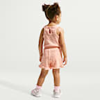 Nike Toddler Textured Romper