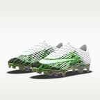 Nike Mercurial Superfly 11 Elite By You customized low-top voetbalschoen (stevige ondergrond)