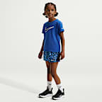 Nike Little Kids' Dri-FIT Printed 2-Piece Tempo Shorts Set
