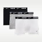 Nike Essential Men's Cotton Stretch Trunks (3-Pack)
