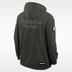 New York Jets Rivalries Collection Sideline Men's Nike Dri-FIT NFL Pullover Hoodie