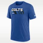 Indianapolis Colts Long Pass Men's Nike NFL T-Shirt