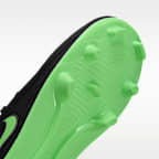 Nike Jr. Tiempo Maestro Club Little Kids' Multi-Ground Low-Top Soccer Cleats