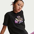 Nike Sportswear 大童 (女童) 方正 T 恤