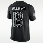 Caleb Williams Chicago Bears Salute to Service Men's Nike Dri-FIT NFL Limited Jersey