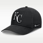 Kansas City Royals Rise Men's Nike Dri-FIT MLB A-Frame Trucker Adjustable Hat