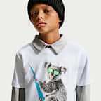 Nike Sportswear Big Kids' T-Shirt