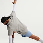 Shorts de alto rendimiento Dri-FIT de 18 cm para hombre Nike Primary NanoKnit