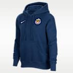 Sudadera con gorro sin cierre de futbol Nike Sportswear para mujer Chivas Phoenix Fleece