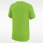 Playera Nike Dri-FIT de la NFL para niños talla grande Seattle Seahawks Icon Legend Edition
