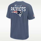 New England Patriots Rivalries Collection Essential Max90 Men's Nike NFL T-Shirt