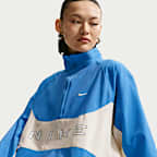 나이키 스포츠웨어 여성 오버사이즈 쿼터집 재킷