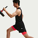Nike Pro Men's Dri-FIT Fitness Long Shorts