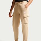 Pants cargo para niños talla grande Nike Sportswear Club Fleece