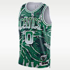 Jersey Nike Dri-FIT de la NBA Swingman para hombre Jayson Tatum Boston Celtics 2025/26 Select Series
