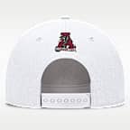 Alabama Legacy Letter Rise Men's Nike Dri-FIT College A-Frame Adjustable Hat