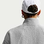 Sudadera oversized con cierre de 1/4 para mujer Nike Studio Fleece Heavyweight Plush