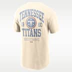 Playera Nike de la NFL para hombre Tennessee Titans Essential Vintage Mod