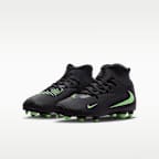 Nike Jr. Phantom 6 High Club Older Kids' Multi-Ground Football Boot