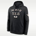 Texas Club Men's Nike College Pullover Hoodie