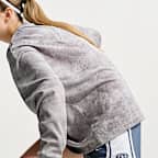Caitlin Standard Issue Dri-FIT Game Curve basketbalshorts voor dames (15 cm)