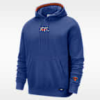 New York Knicks City Edition Men's Nike NBA Premium Club Fleece Hoodie