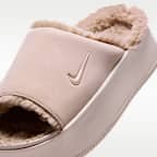 Nike Calm Elevation Fur Women's Slides