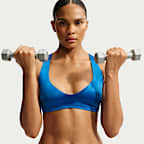 Bra con scollo profondo NikeSKIMS Satin Shine – Donna