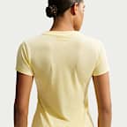 Haut à manches courtes NikeSKIMS Performance Cotton Blend pour femme