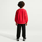 Nike Sportswear Little Kids' Snow Motion Fleece Crew 2-Piece Set