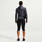 Maglia slim fit a manica lunga con zip a tutta lunghezza Nike Sportswear Chill Knit – Donna
