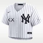 New York Yankees Women's Nike x KAWS MLB Cropped Replica Jersey